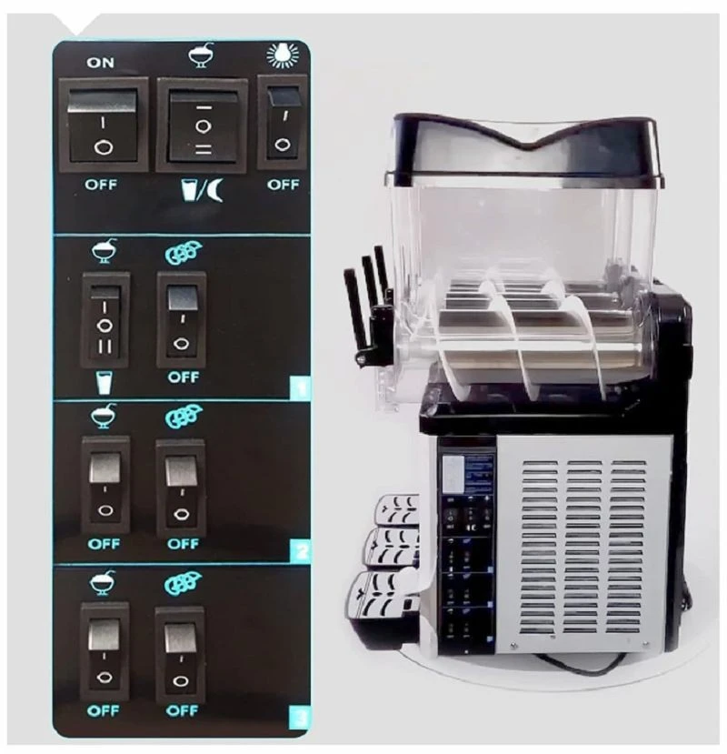Double Slush Machine factory
