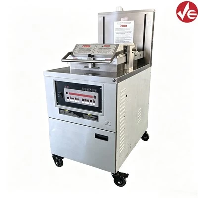 Auto Lift 8-Head Electric Chicken Pressure Fryer